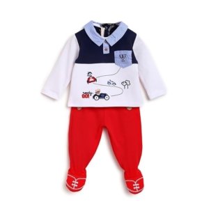 Chicco Baby Boys Clothing Set