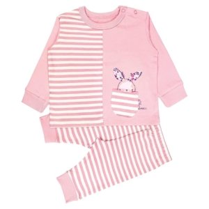 ARIEL Cotton Clothing Sets for Baby Boys & girls - 12-18M, Pink