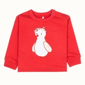 ARIEL Cotton Clothing Sets for Baby Boys & girls - 2-3Y, Red