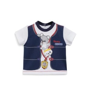 Chicco Baby-Boy's Cartoon Regular Fit T-Shirt